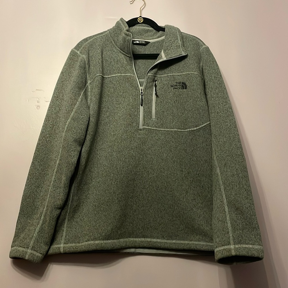 The North Face half zip